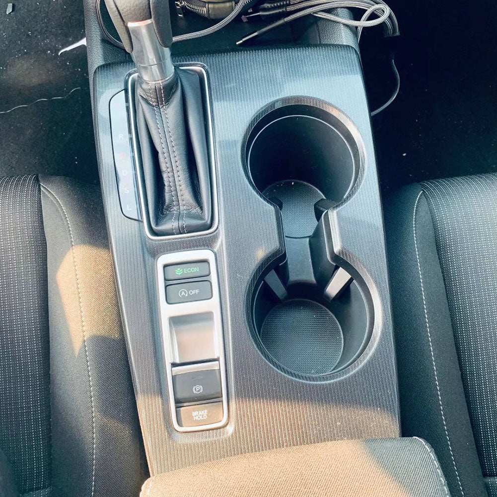 Fit For Honda New Civic 2022 Sedan Interior Center Console Dashboard Panel Electrical Parking Brake Cover Trim