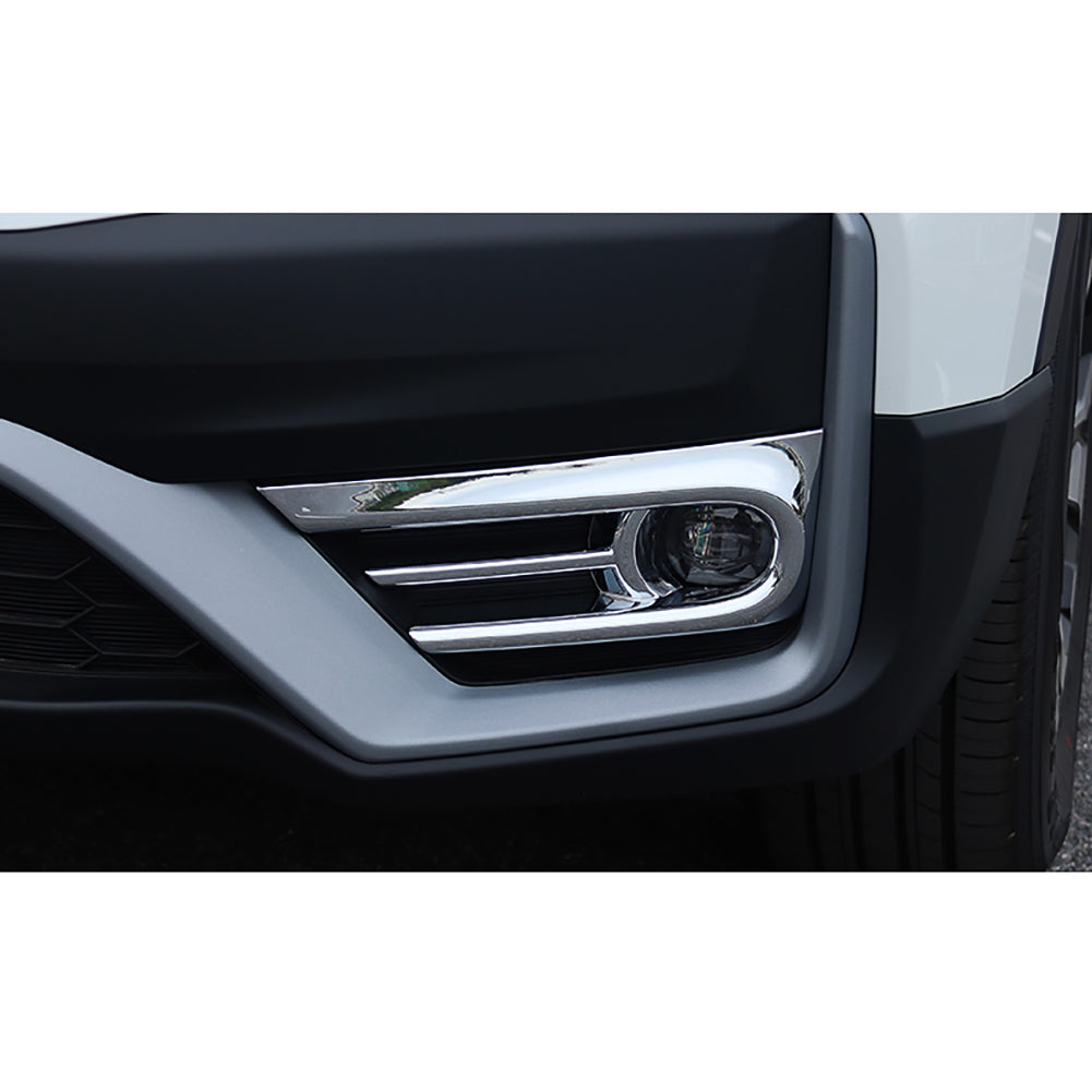 Fit For Honda CRV CR-V EX/EX-L/Touring Model 2021 2022 Front Fog Light Lamp Cover Trims