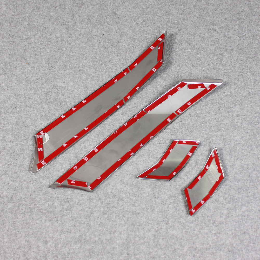 Fit for Toyota RAV4 2019 2020 2021 2022 A-pillar C-pillar Frame Molding Cover Trims