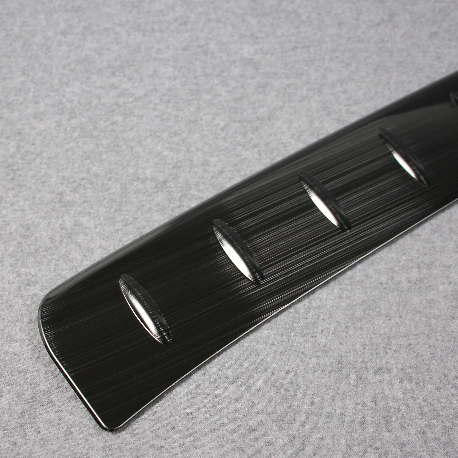 Fit for Toyota New Highlander 2020 2021 2022 Rear Outside Bumper Sill Plate Guard Cover Trim