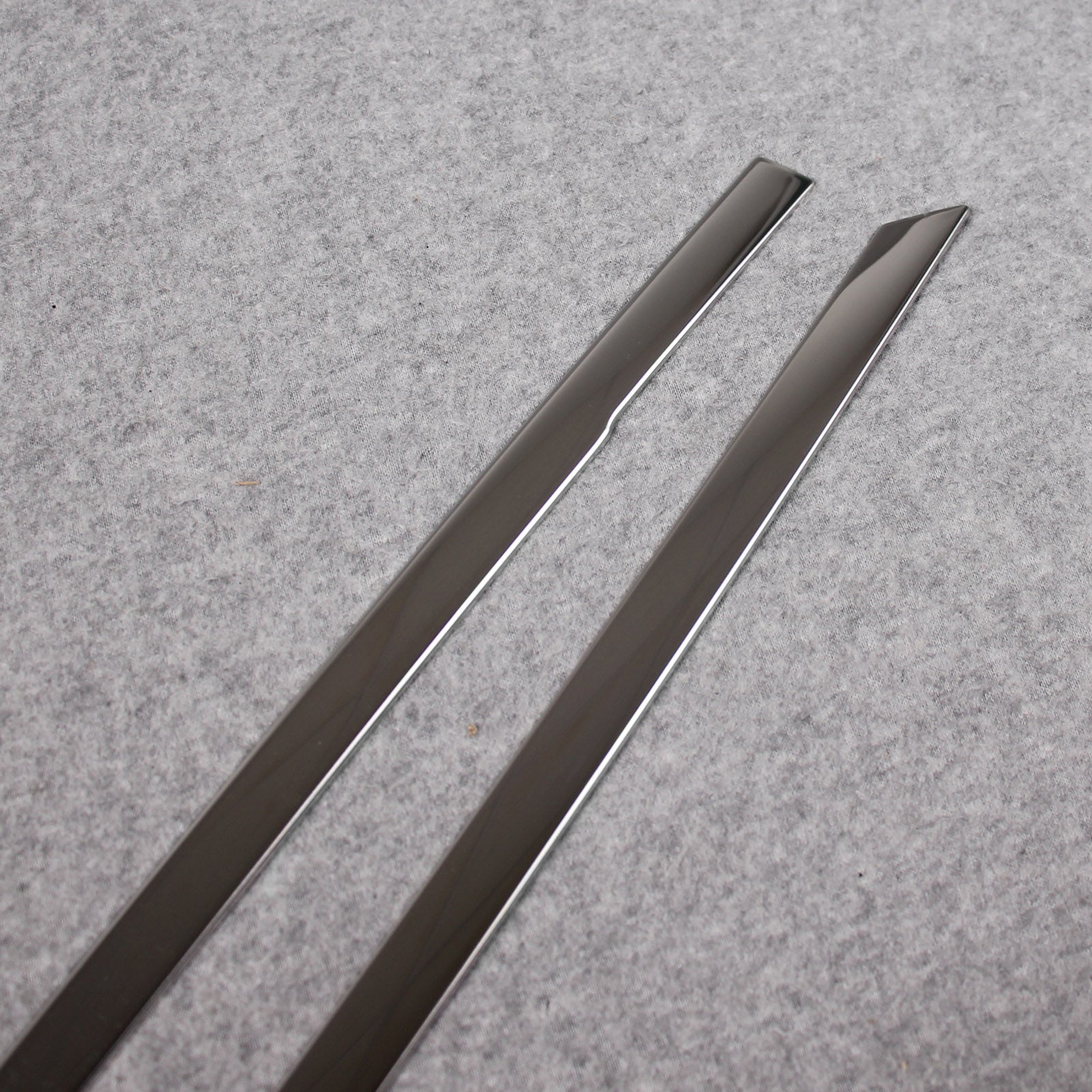 Fit for Toyota New Highlander 2020 2021 2022 Upper Windows Frame Sill Molding Cover Trims Stainless Steel