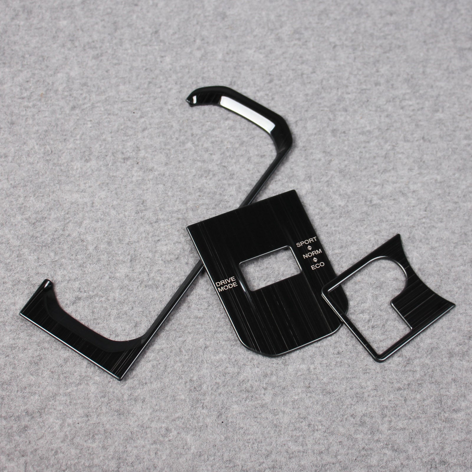 Fit for Toyota New Highlander 2020 2021 2022 Gear Shift Knob Console Panel Cover Trims Stainless Steel