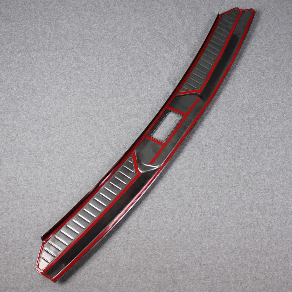 Fit for Ford New Explorer 2020 2021 2022 Rear Interior Bumper Sill Plate Guard Cover Trim Stainless Steel