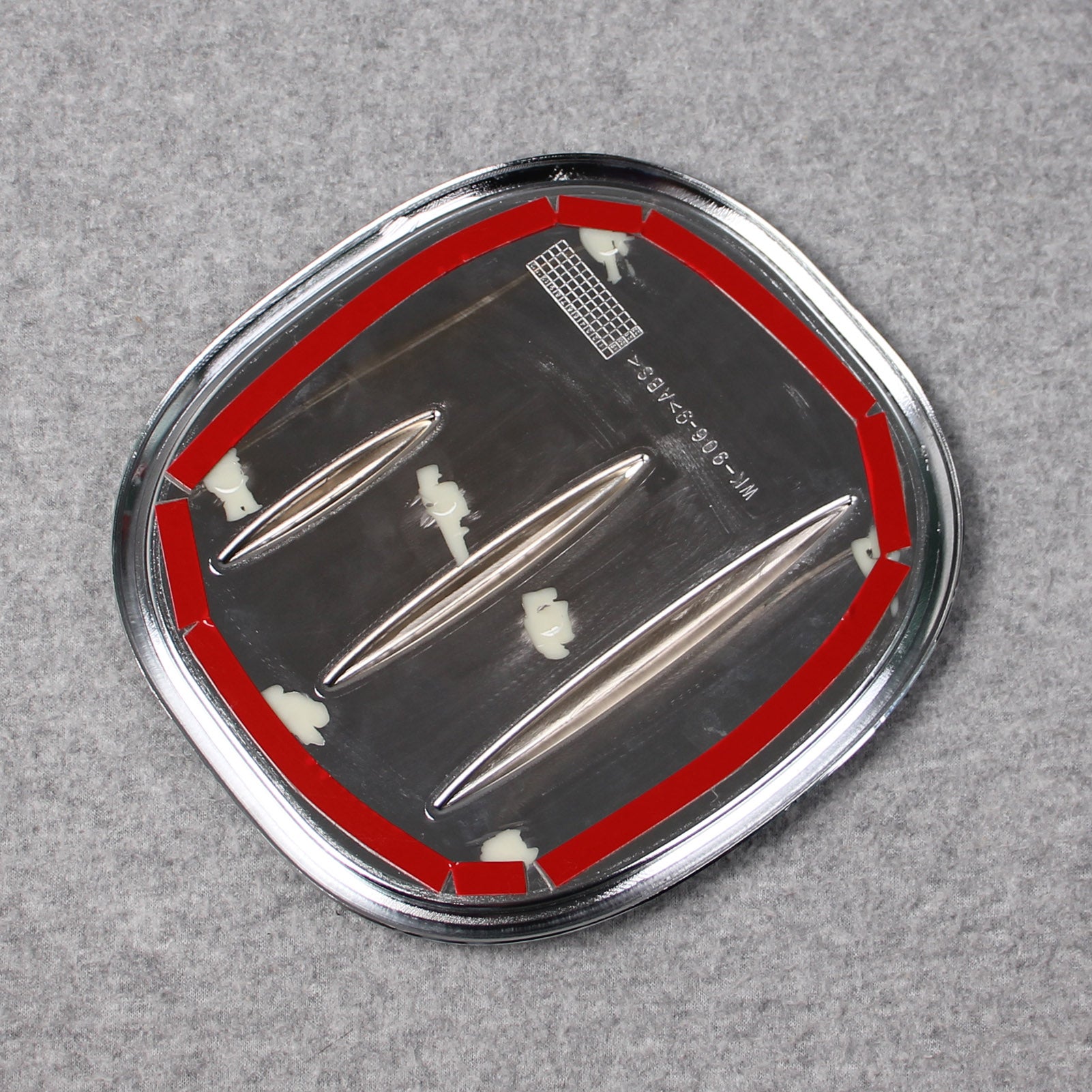 Fit for Nissan New Rogue 2021 2022 Fuel Gas Door Tap Tank Cover Trim