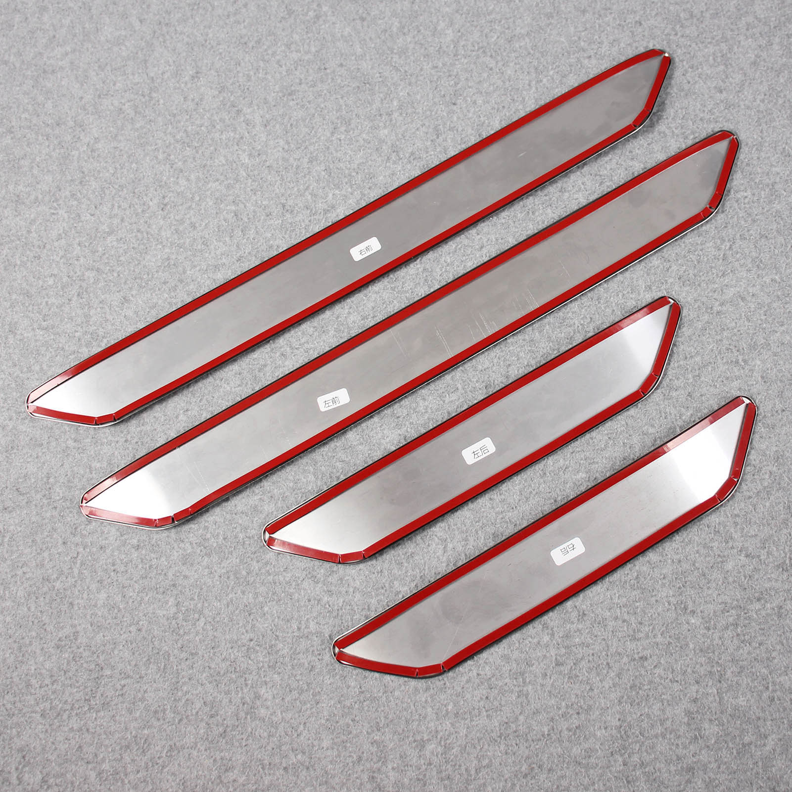 Fit for Lexus New NX 250/350/350 F Sport/350h/450h+/450h+ F Sport 2022 2023 2024 Outside Door Sill Scuff Plate Guard Cover Trim