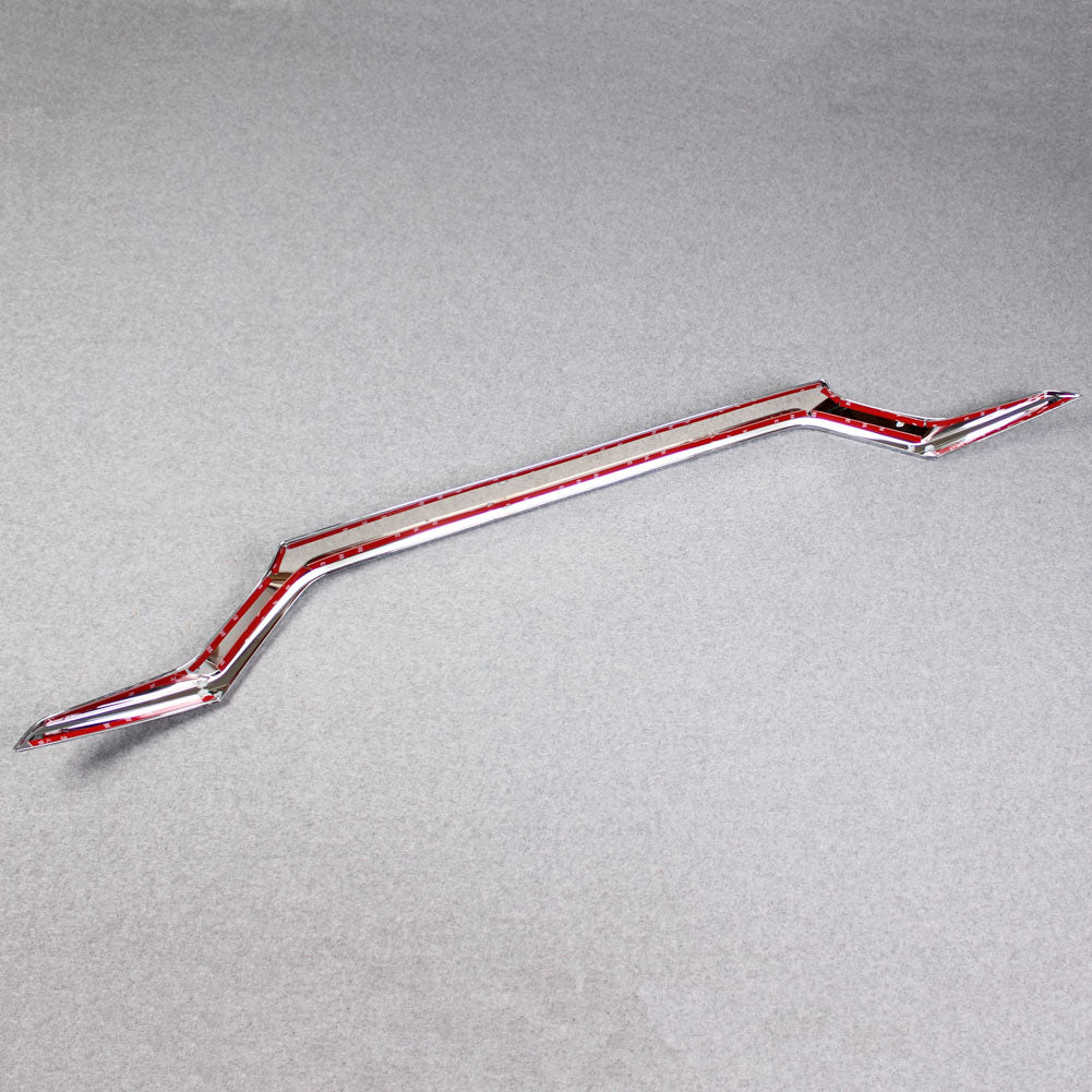 Fit for Toyota New RAV4 2019 2020 2021 2022 Rear Trunk Lid Upper Curve Molding Trim (Chrome) - beautost