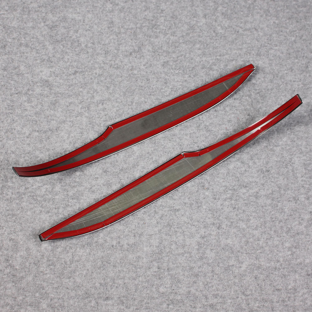 Fit For Toyota VENZA 2021 Rear View Mirror Side Molding Cover Trims