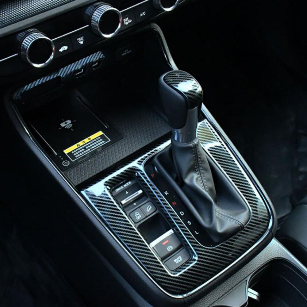 Fit for Honda 2023 New CR-V CRV Gear Shift Knob Console Panel Cover Trim 