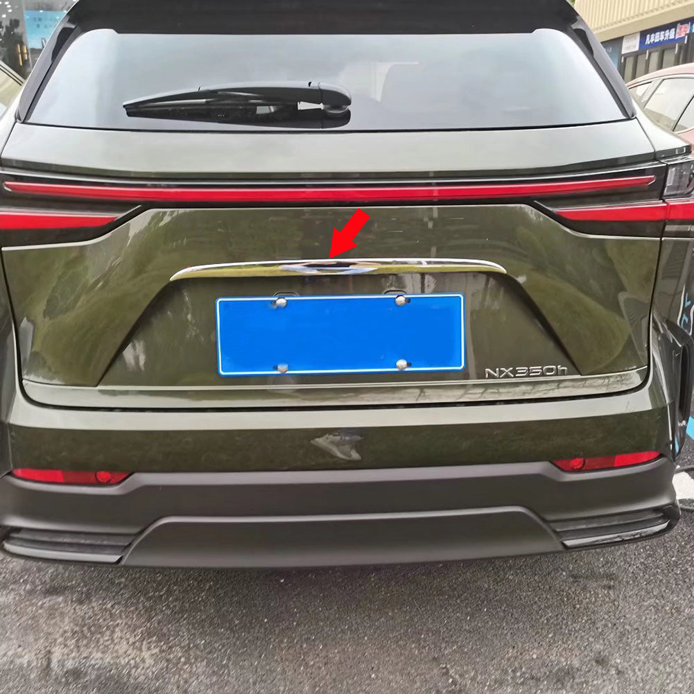 Fit for Lexus New NX 250/350/350h/450h+ 2022 2023 2024 Rear Trunk Lid Moulding Trim