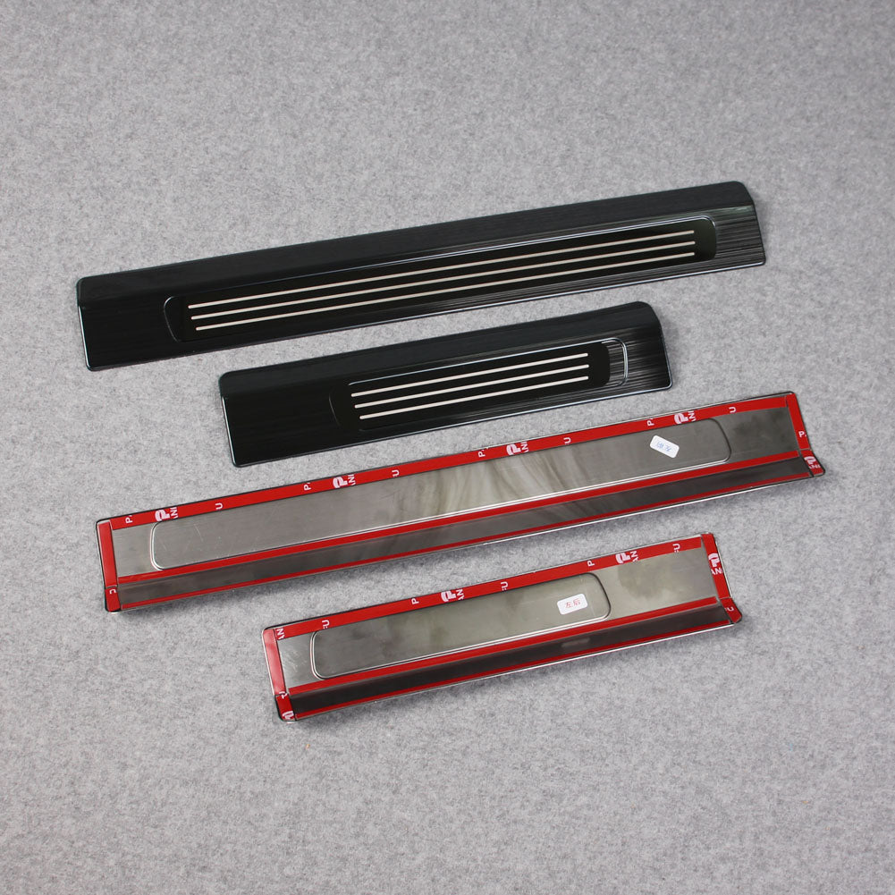 Fit for Volvo XC90 2016 2017 2018 2019 2020 2021 Outside Door Sill Plate Cover Trims