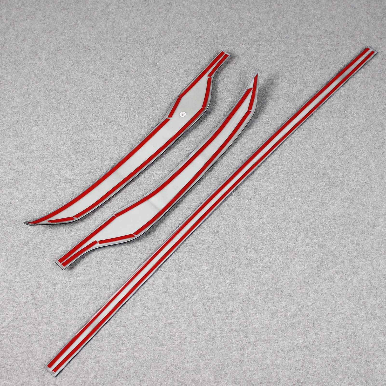 Fit For Honda CRV CR-V/Hybrid CR-V 2021 2022 Rear Bumper Protector Guard Cover Trim