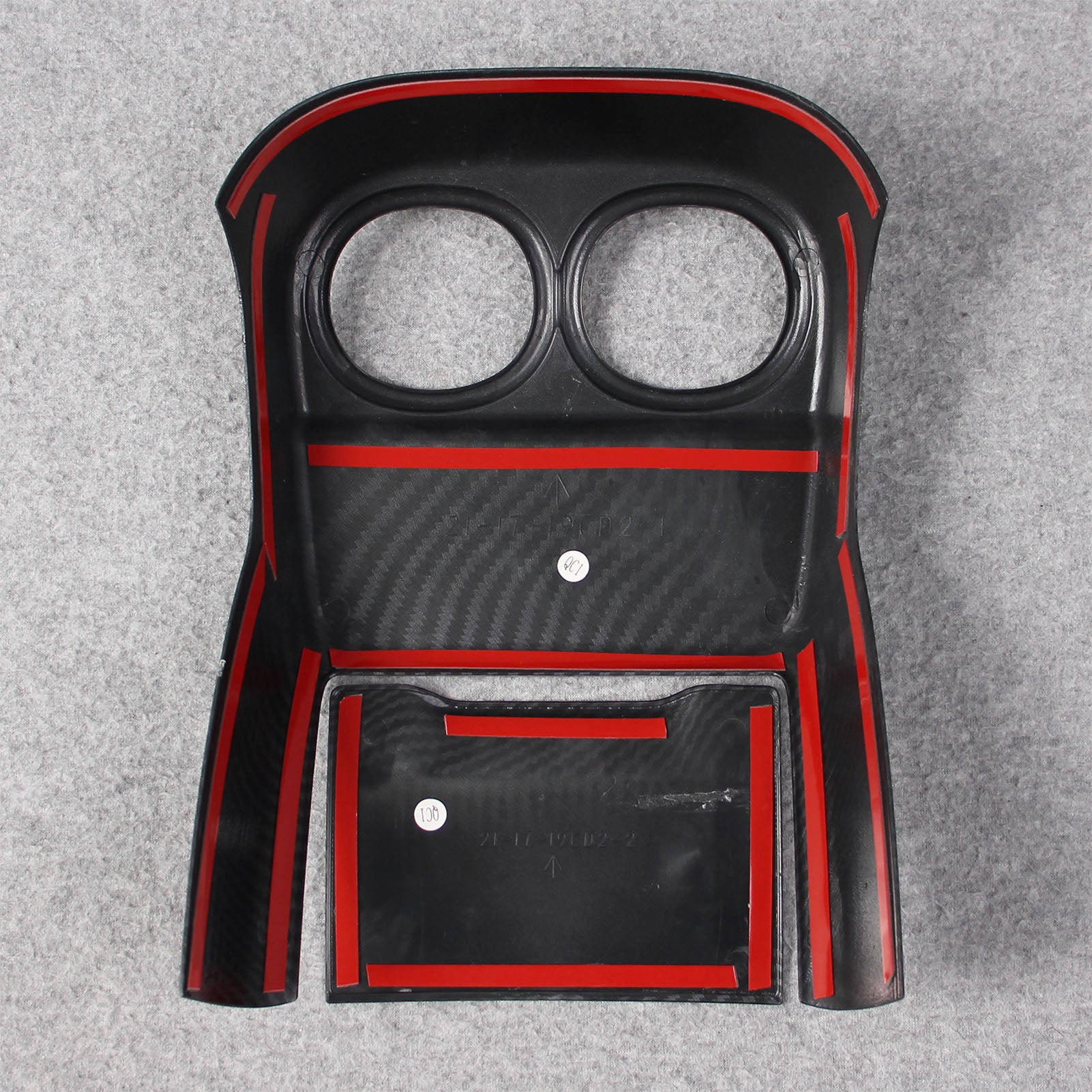 For Mercedes-Benz 2022 New C-Class C300 C200 C220d AMG Interior Rear Seat Air Condition Vent Outlet Cover Trim