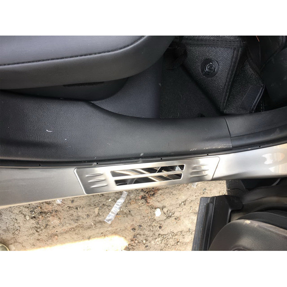 Fit for Lexus UX 200 250h UX200 UX250h 2019 2020 2021 2022 Door Sill Scuff Plate Guard Molding Cover Trims Black