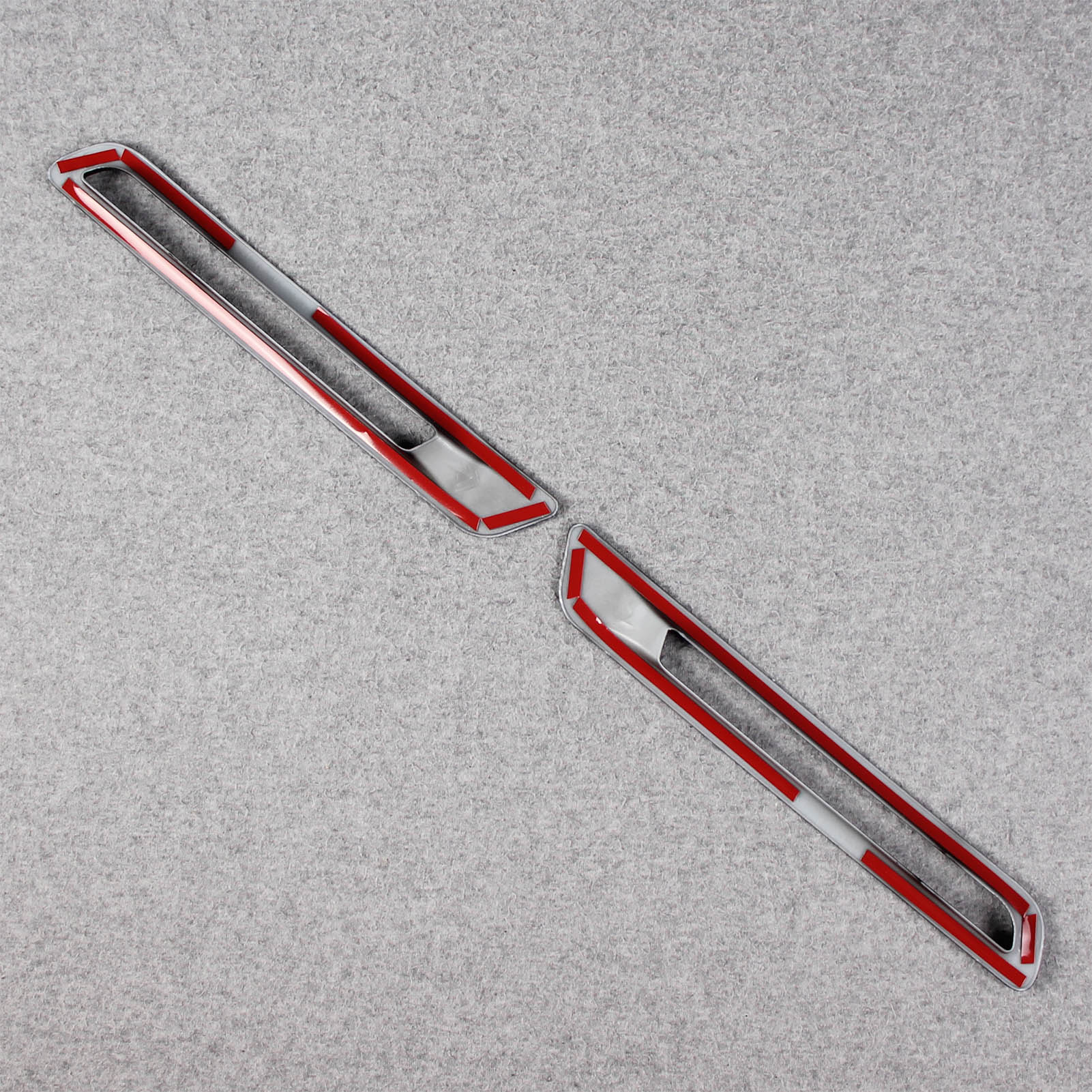 Fit for Toyota Sienna 2021 2022 Rear Fog Light Cover Trims Carbon Fiber Pattern