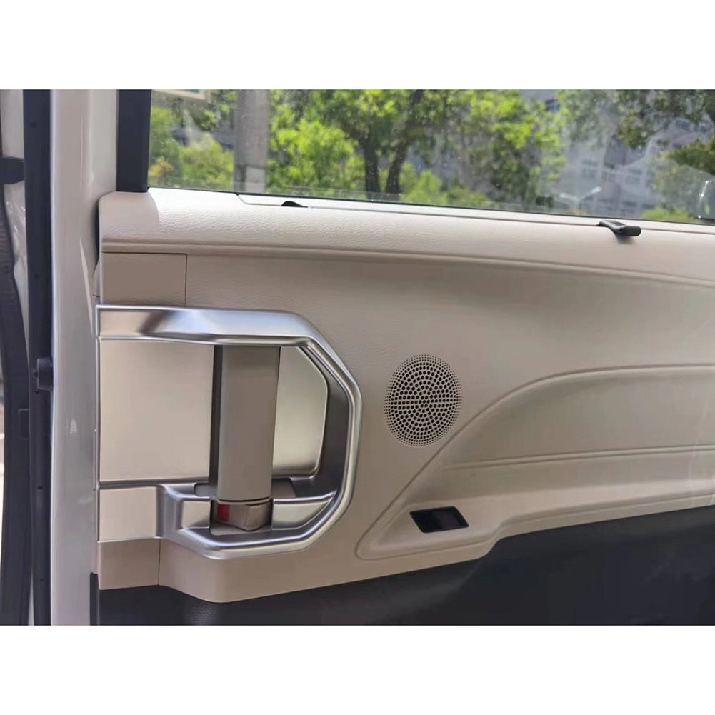 Fit for Toyota 2021 2022 New Sienna Interior Middle Seat Door Handle Bowl Panel Cover Trims