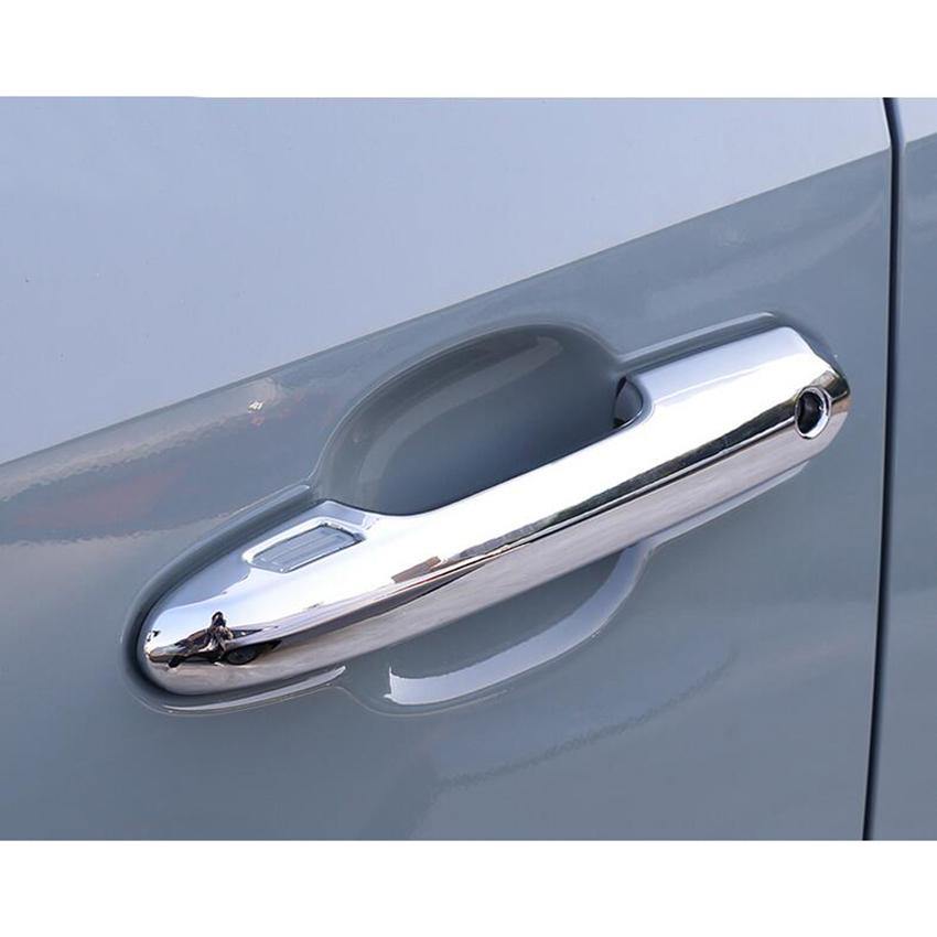 Fit for Toyota New RAV4 2019 2020 2021 2022 Chrome Door Handle Cover Trims ABS - beautost