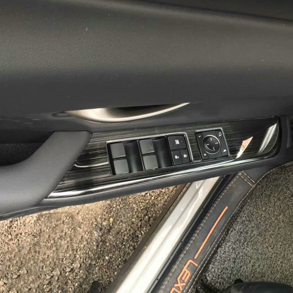 Fit for Lexus UX 200 250h UX200 UX250h 2019 2020 2021 Interior Window Switch Console Panel Trims