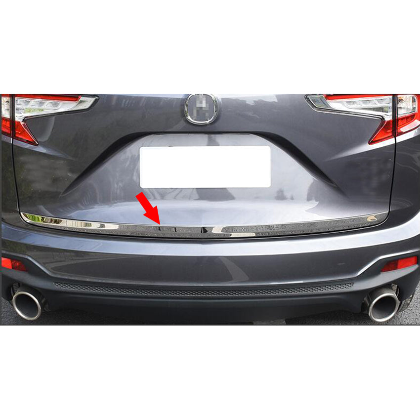 Fit for Acura New RDX 2019 2020 2021 2022 Rear Tail gate Door Trunk Lid Molding Cover Trim