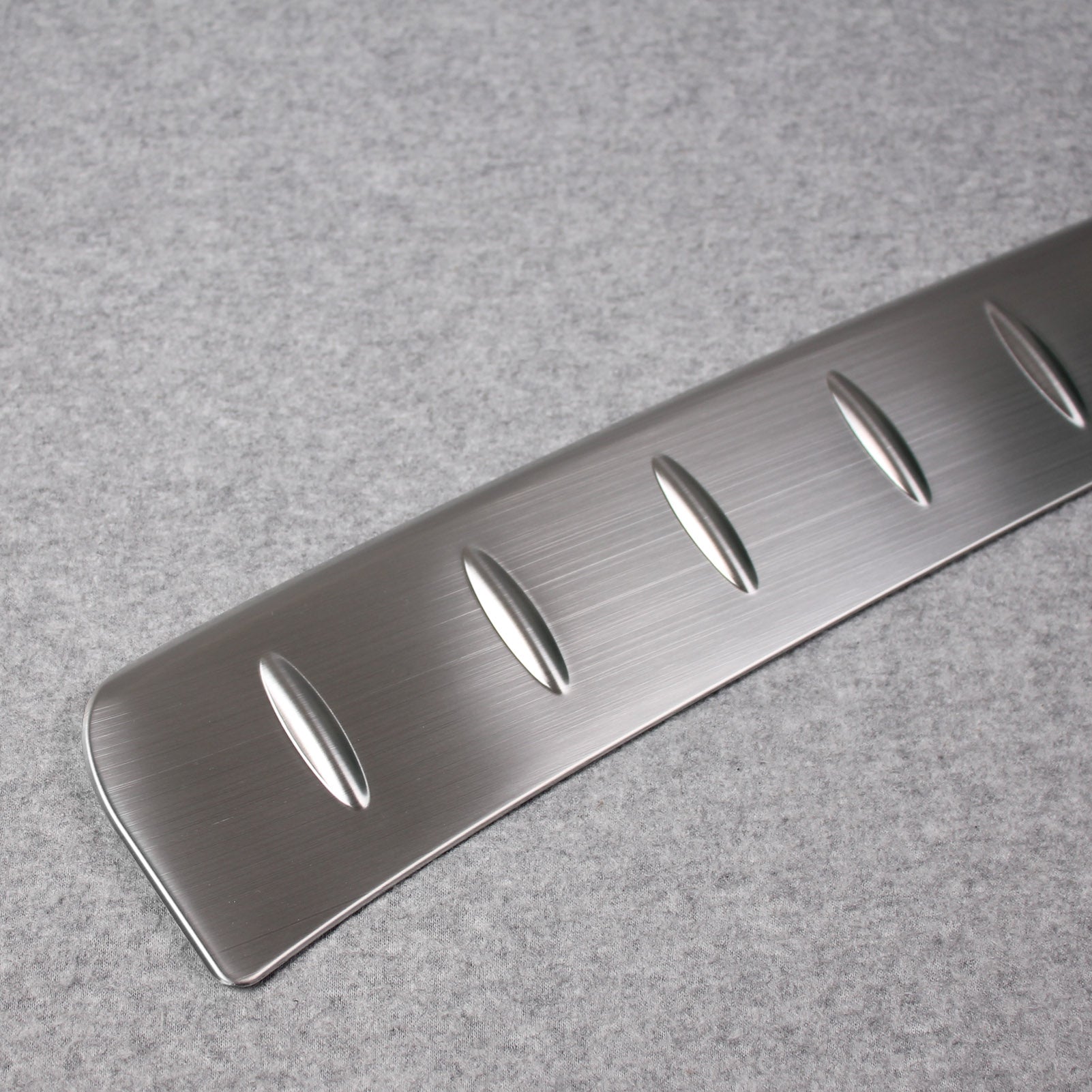 Fit for Toyota New Highlander 2020 2021 2022 Rear Outside Bumper Sill Plate Guard Cover Trim