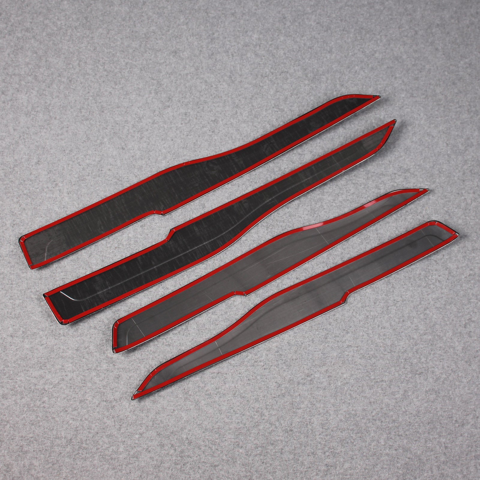 Fit for Toyota VENZA 2021 2022 2023 2024 Interior Door Panel Armrest Cover Trims