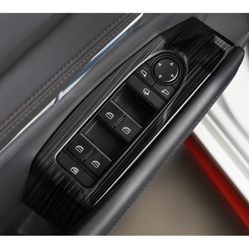 Fit for 2019 2020 2021 Mazda 3 Axela Interior Window Switch Console Panel Trims