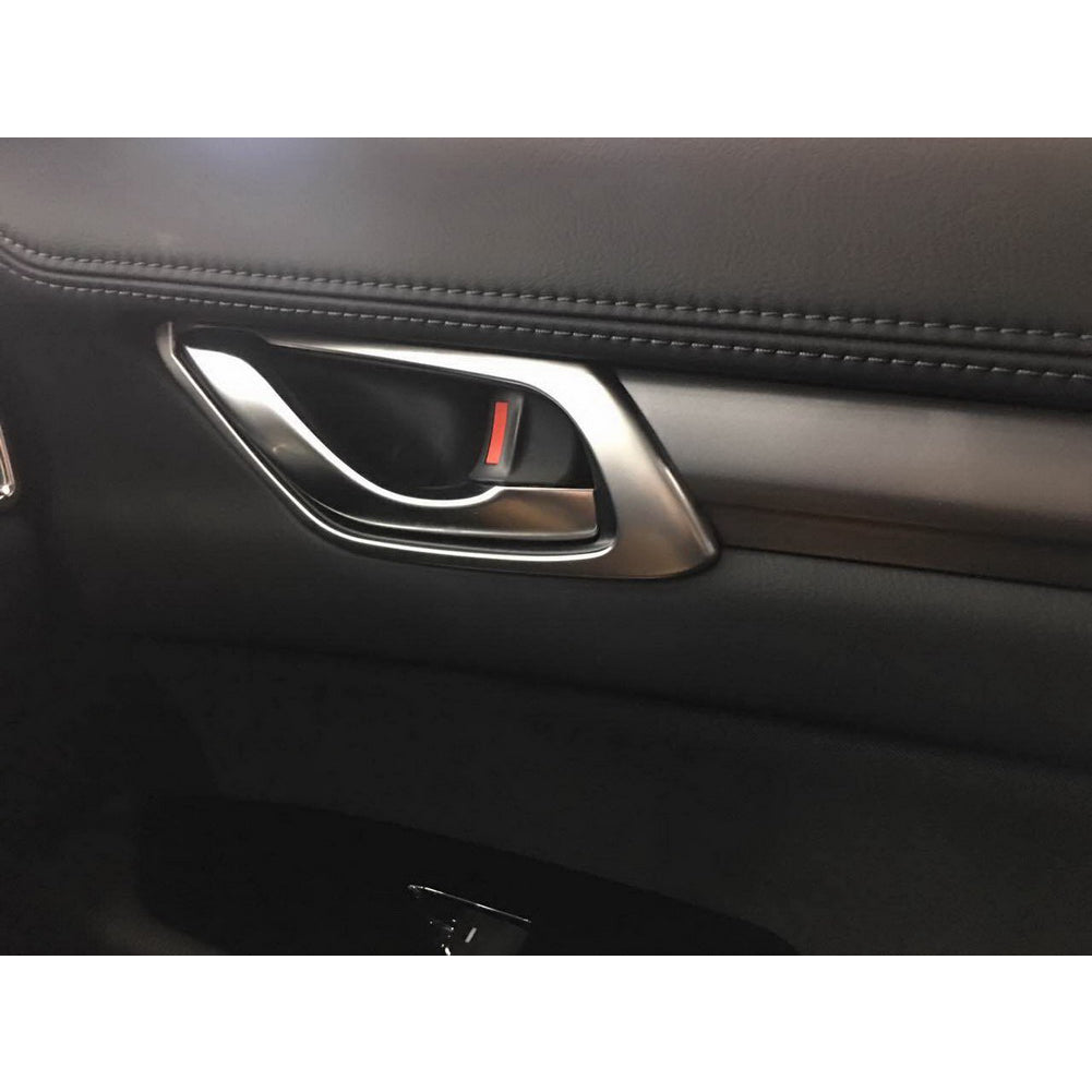 Fit for Mazda 2017 2018 2019 2020 2021 2022 CX-5 CX5 Matte Interior Door Handle Bowl Cover Trims