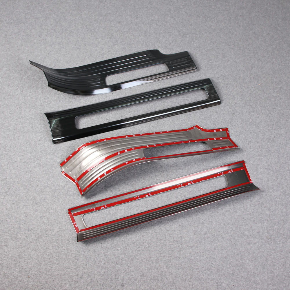 Fit for Volvo XC90 2016 2017 2018 2019 2020 2021 Inside Door Sill Plate Cover Trims