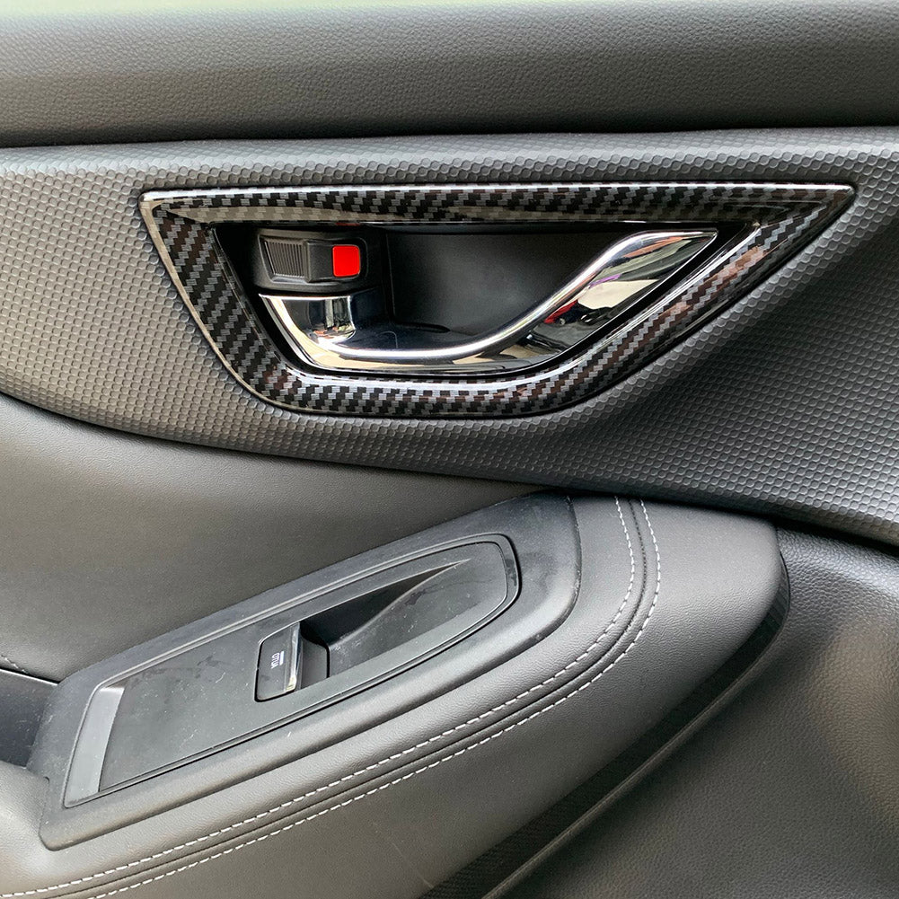 Fit for Subaru 2019 2020 2021 2022 Forester Interior Door Handle Bowl Cover Trims