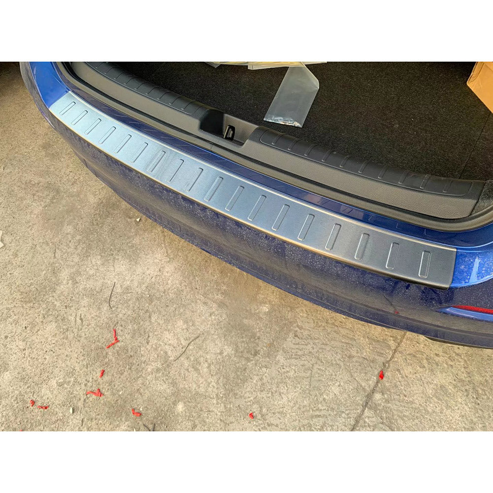 Fit for Honda New Civic 2022 Sedan Rear Bumper Guard Plate Cover Trim Stainless Steel