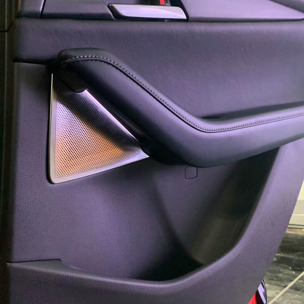For Mazda CX-30 CX30 2020-2025 Door Speaker Sound Panel Trims