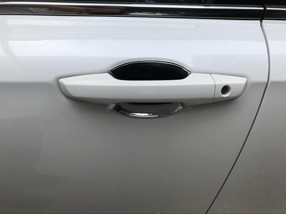 Fit for Honda 2017 2018 2019 2020 2021 2022 CR-V CRV Chrome Door Bowl Handle Cover Trims - beautost