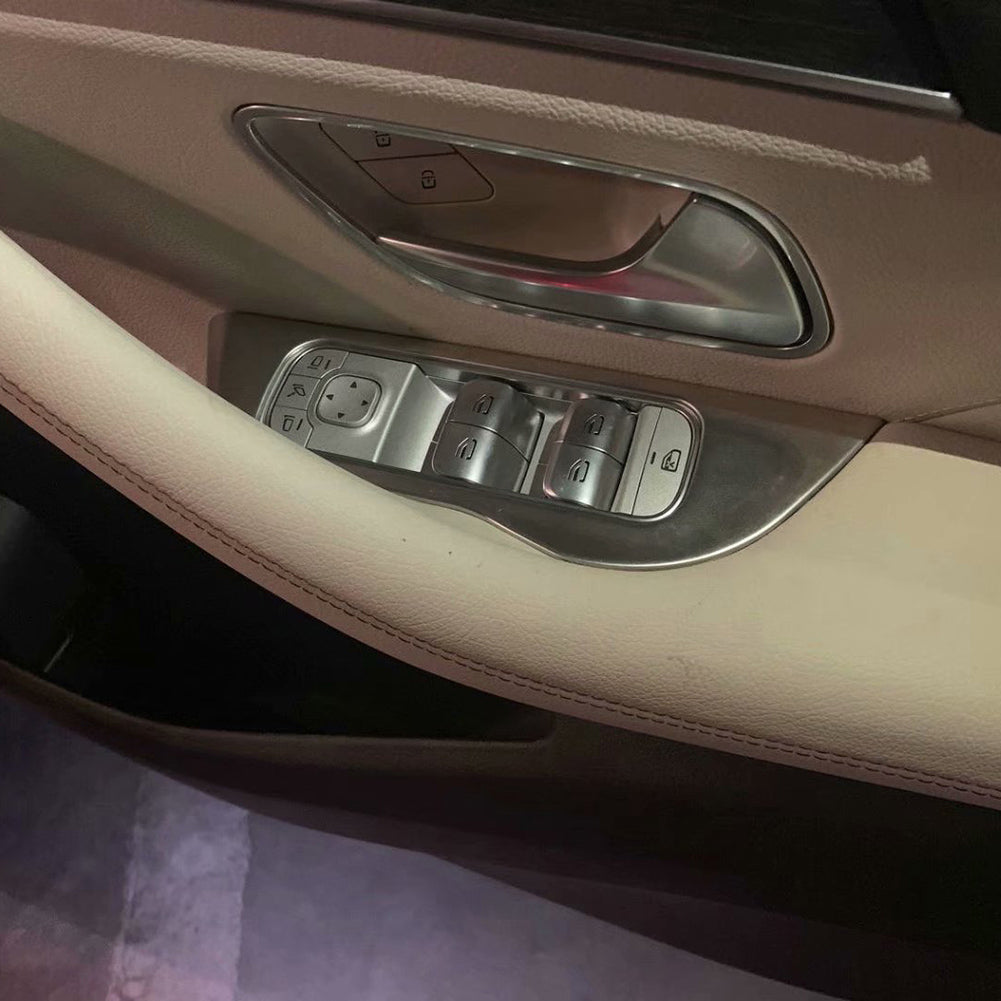Fit for Mercedes-Benz New GLE 350 450 W167 2020 2021 Interior Window Switch Console Panel Trims