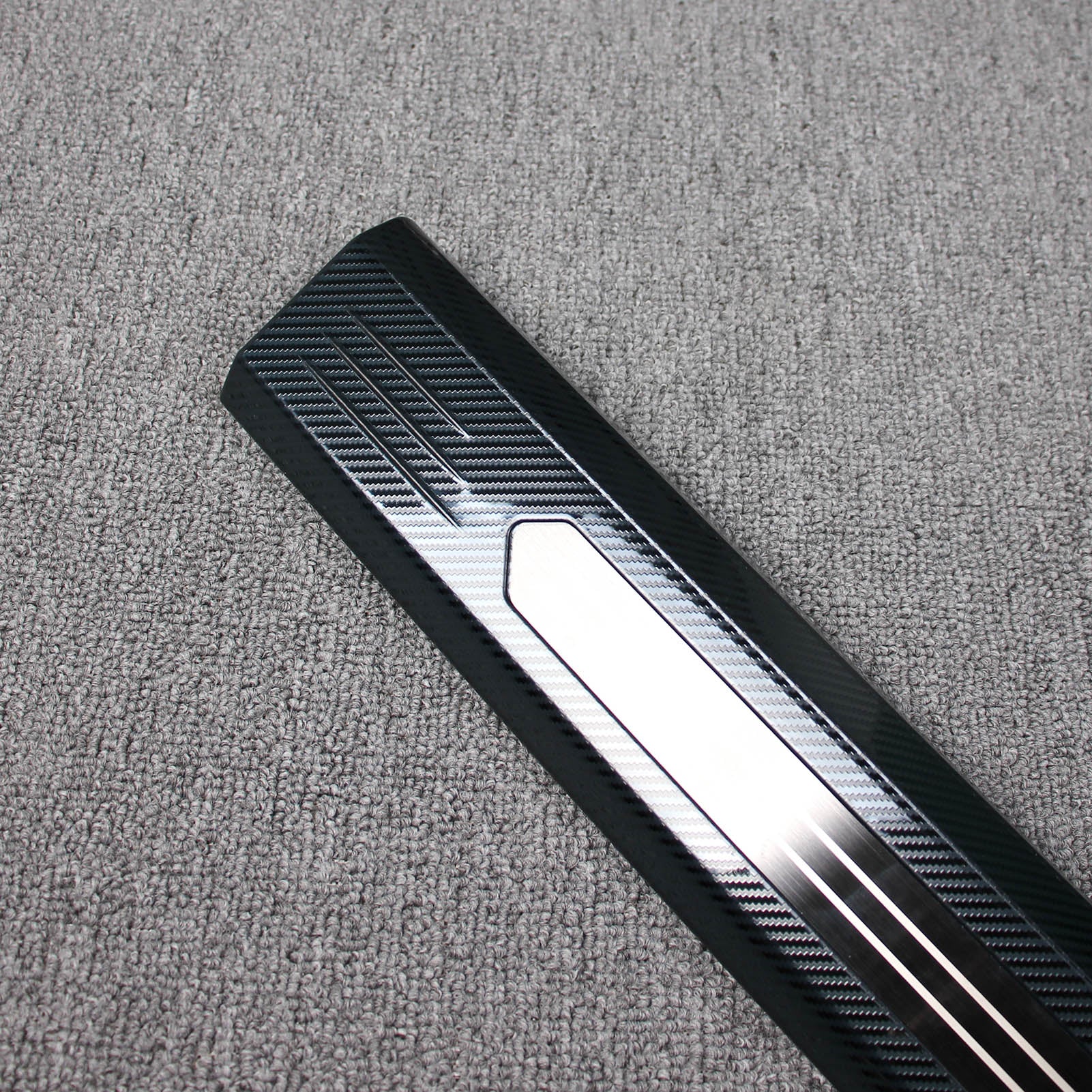 Fit for Nissan Rogue 2021 2022 Door Sill Scuff Plate Guard Cover Trims Stainless Steel