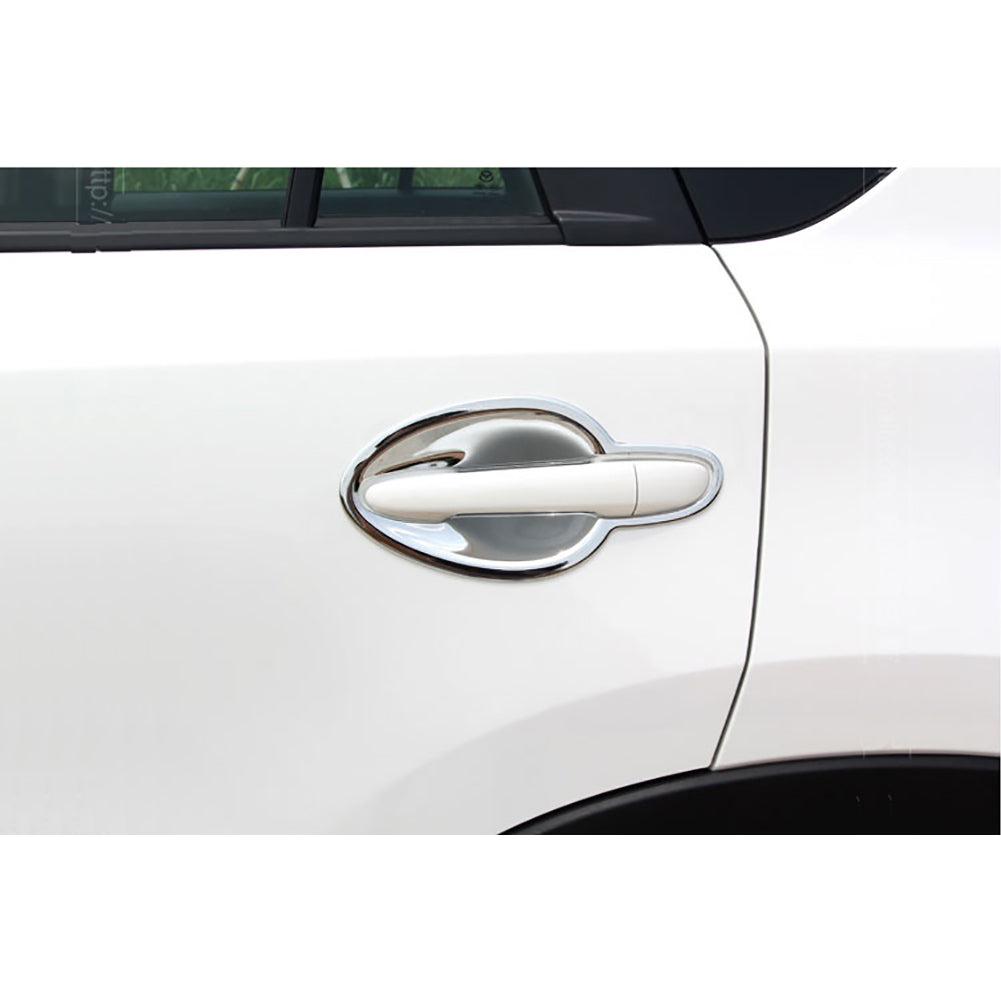 Fit For Mazda New CX-5 CX5 2017 2018 2019 2020 2021 2022 Chrome Door Bowl Handle Cover Trims