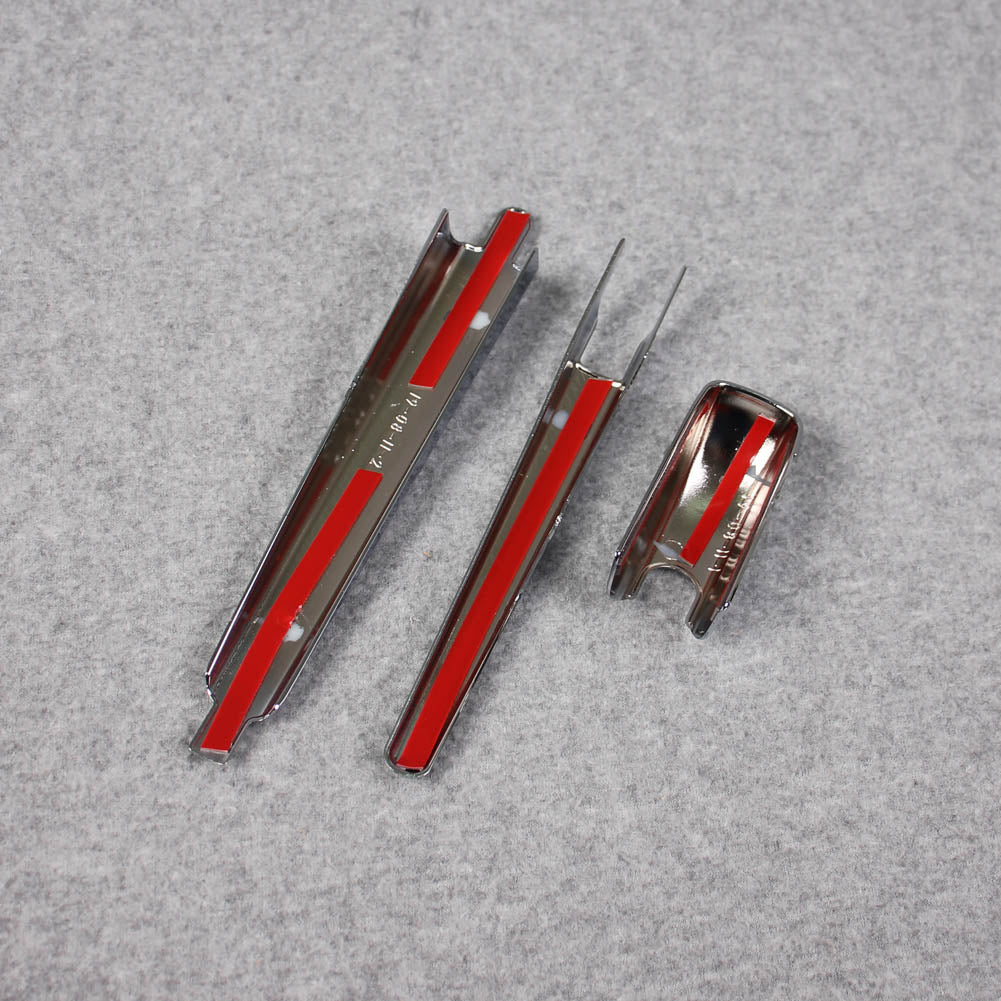 Fit For Toyota RAV4 2019 2020 2021 2022 Rear Back Window Wiper Cover Trims ABS