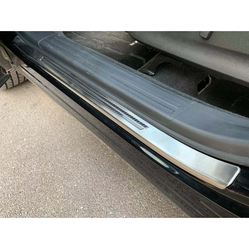 Fit for Subaru Forester 2019 2020 2021 2022 Door Sill Scuff Plate Guard Cover Trims Stainless