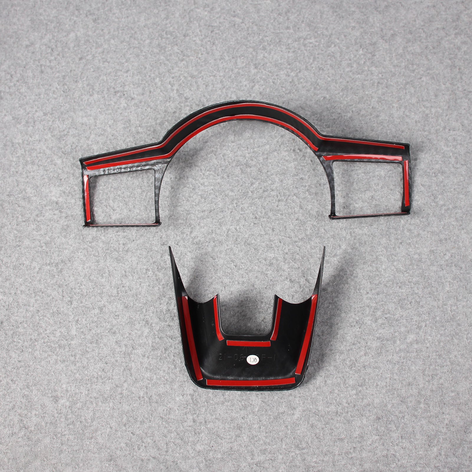 For Nissan New Rogue 2021 2022 Wheel Steering Trim Panel Cover Trims ABS