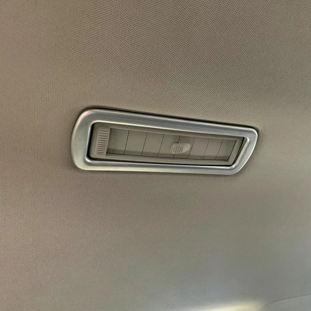 Fit for Toyota 2021 2022 Sienna Interior Rear Seat Air Condition Vent Outlet Cover Trims