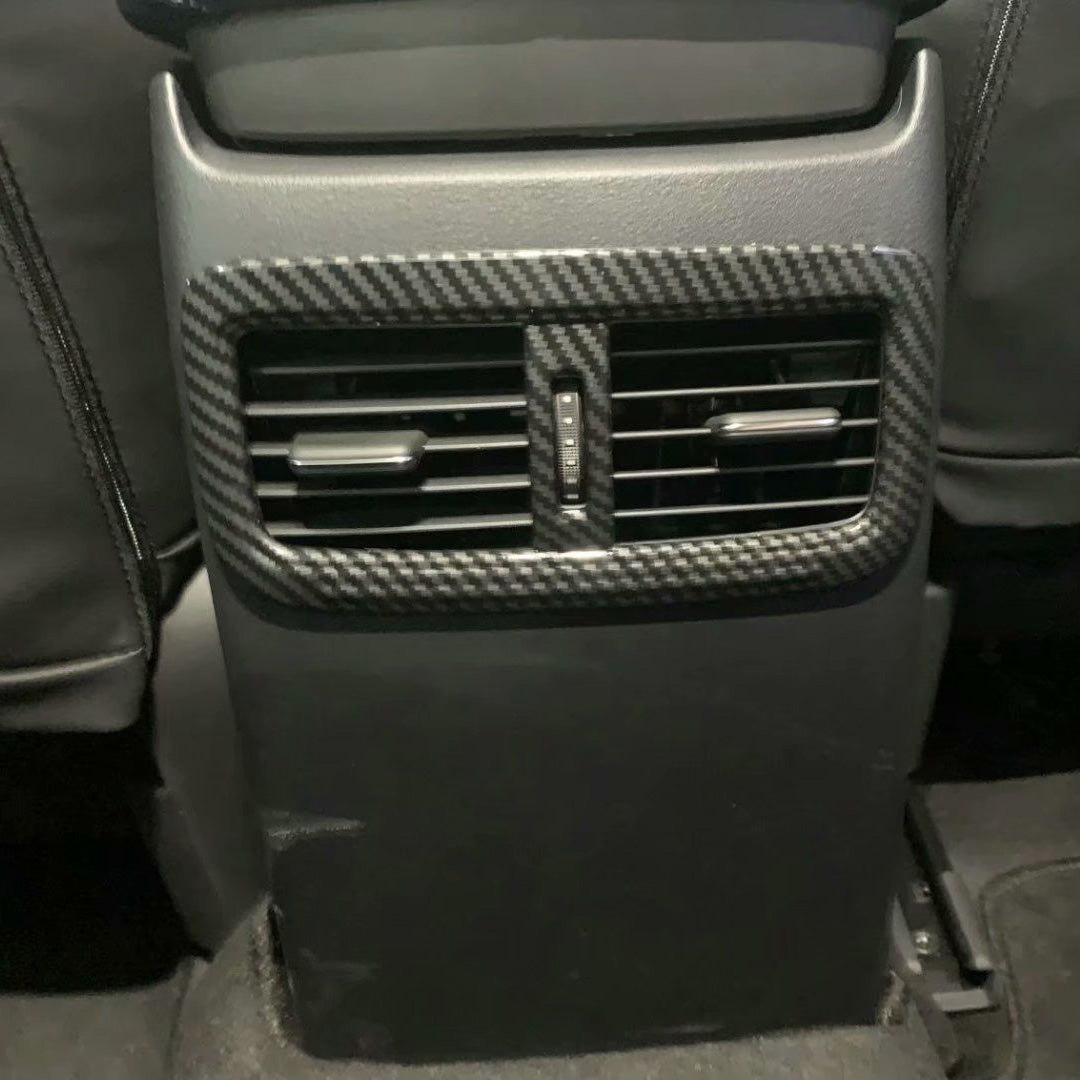 Fit For Mazda CX-30 CX30 2020 2021 2022 Interior Rear Seat Air Condition Vent Outlet Cover Trim