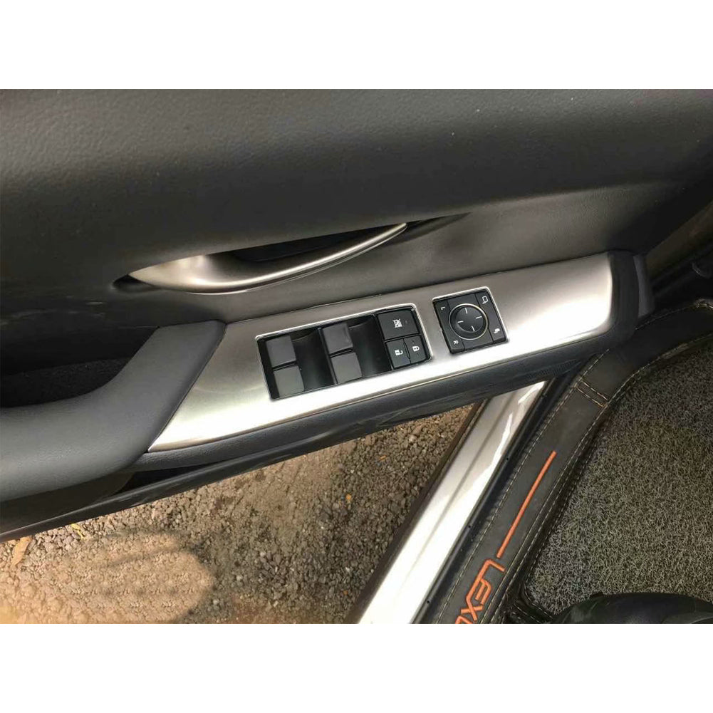 Fit for Lexus UX 200 250h UX200 UX250h 2019 2020 2021 2022 Interior Window Switch Console Panel Trims