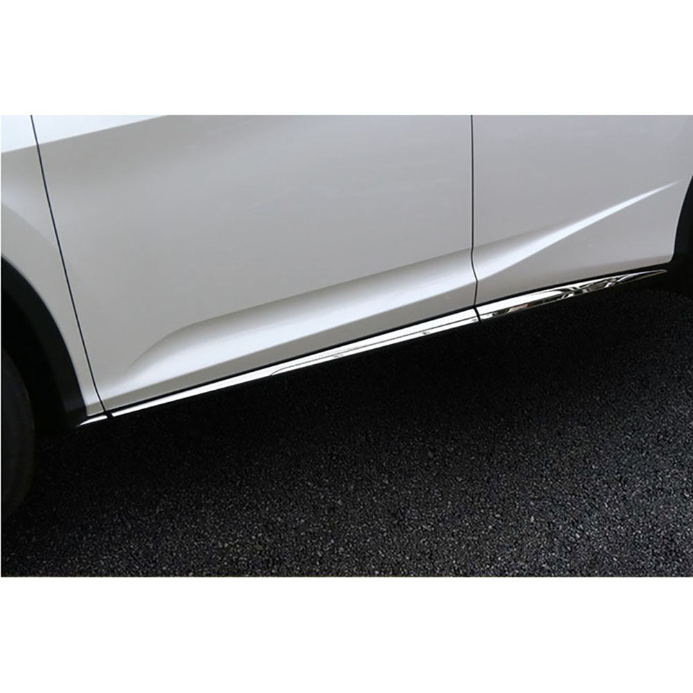 Fit for Lexus New RX350 RX450H 2016 2017 2018 2019 2020 2021 2022 Body Side Door Molding Trim Overlay Guard Cover Trims