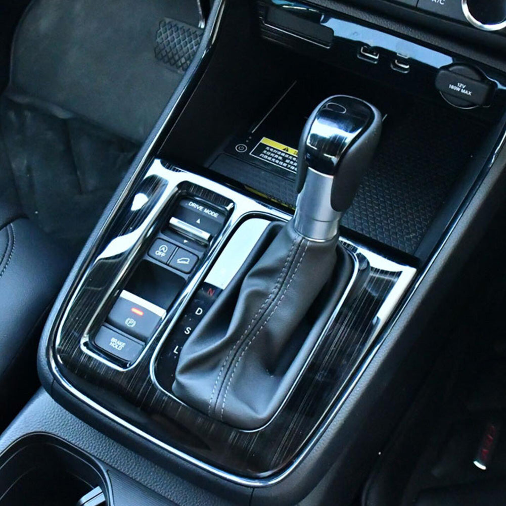 Fit for Honda 2023 New CR-V CRV Gear Shift Knob Console Panel Cover Trim 