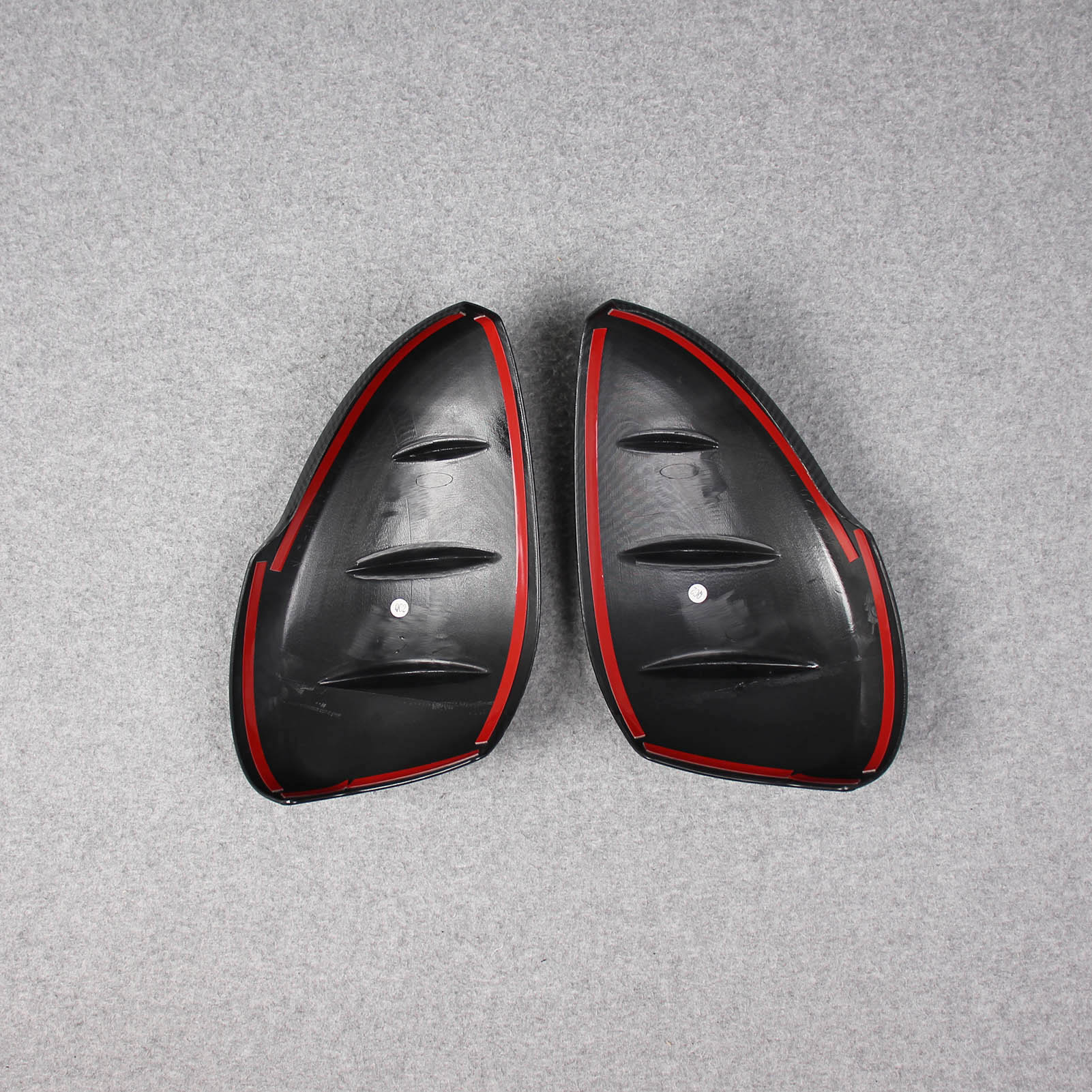 For Honda New Civic 2022 2023 2024 2025 Touring Model Rear View Mirror Guard Cover Trims ABS