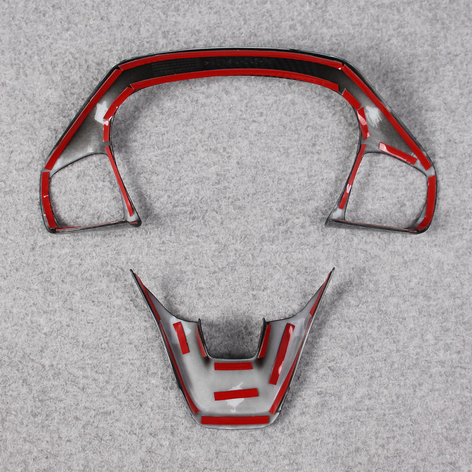 Fit for Ford 2021 2022 2023 2024 Bronco Sport Wheel Steering Trim Panel Cover Trims