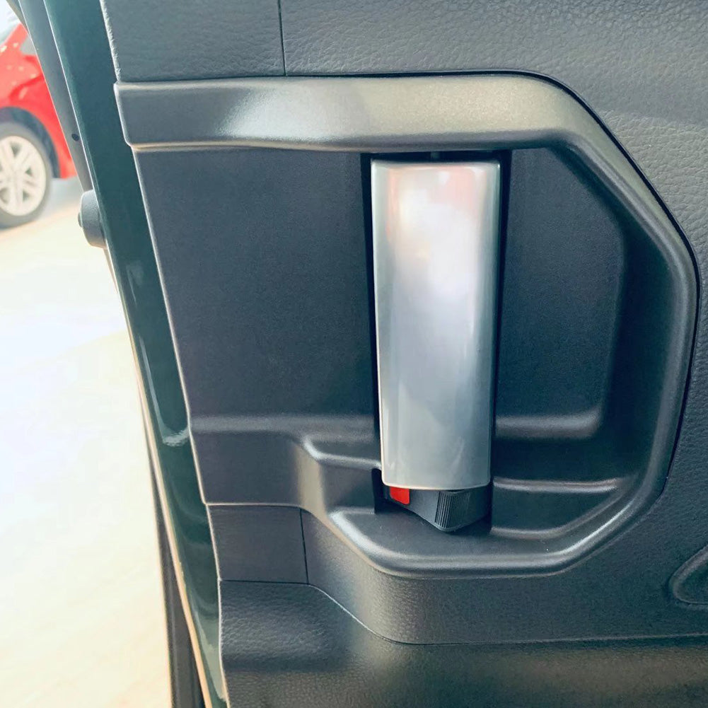 Fit for Toyota 2021 2022 New Sienna Interior Middle Seat Door Handle Bowl Panel Cover Trims