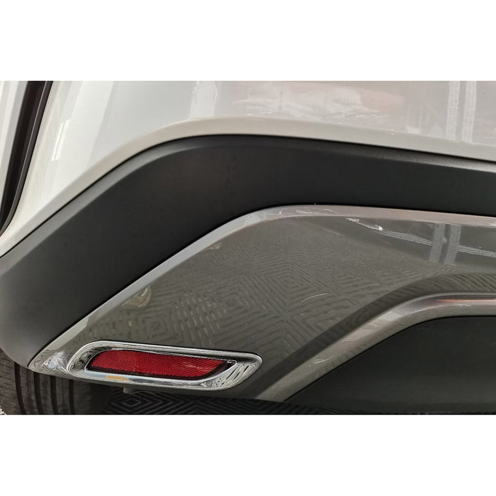 Fit for Lexus New RX RX350 RX350h 2023 Rear Fog Light Lamp Cover Trims