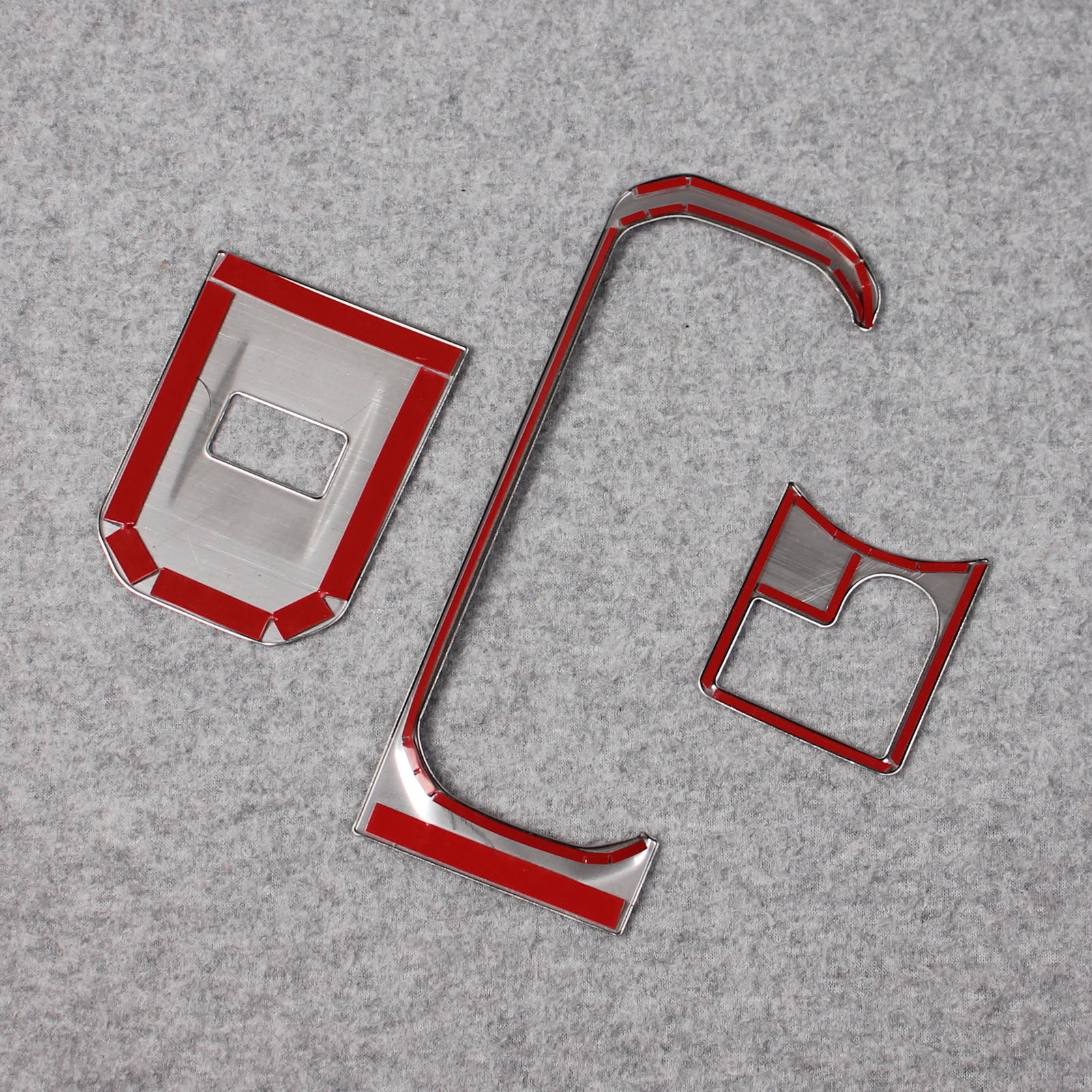 Fit for Toyota New Highlander 2020 2021 2022 Gear Shift Knob Console Panel Cover Trims Stainless Steel