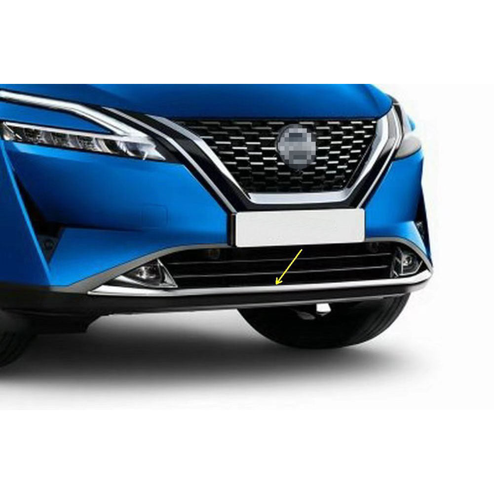 Fit for Nissan New Qashqai 2022 Front Bumper Guard Molding Cover Trim