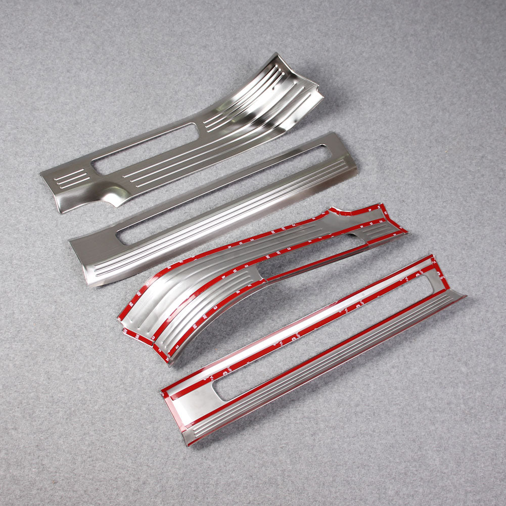 Fit for Volvo XC90 2016 2017 2018 2019 2020 2021 Inside Door Sill Plate Cover Trims