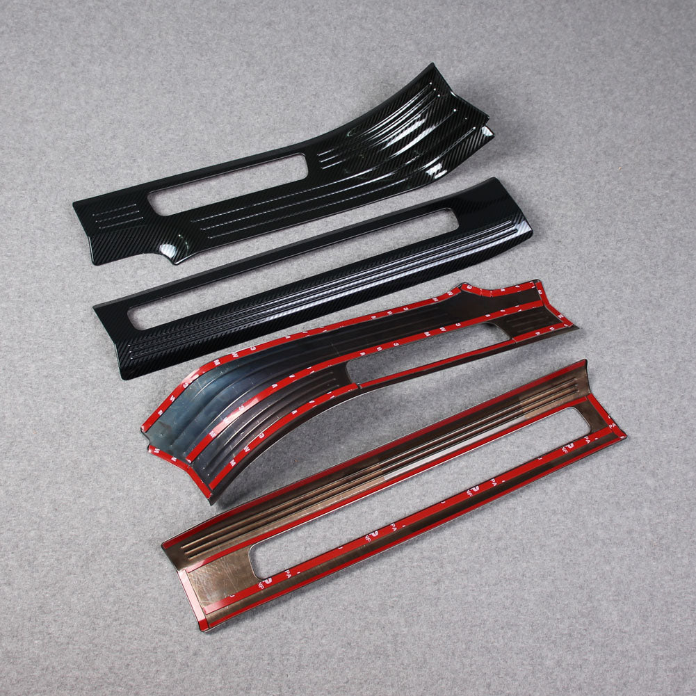 Fit for Volvo XC90 2016 2017 2018 2019 2020 2021 Inside Door Sill Plate Cover Trims